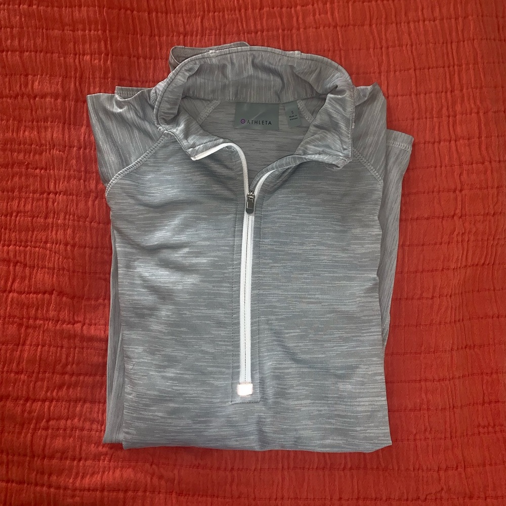 ATHLETA 1/4 zip